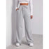 Plus Size High Waisted Straight Sweatpants