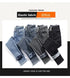 High Waist Fleece Lined Skinny Jeans for Women