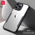 XUNDD Shockproof Transparent Case for iPhone 15 Pro Max