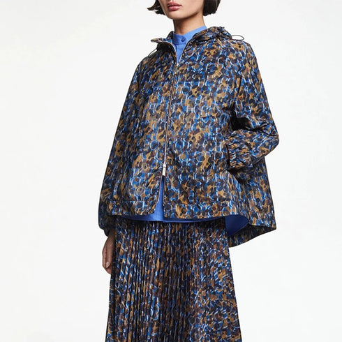 CHCH Women's Printed Hooded Jacket