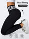 Seamless High Waist Yoga Leggings with Butt-Lifting Design