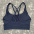 High Support Cross Straps Sports Bra for Women