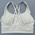 High Support Cross Straps Sports Bra for Women