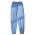 Plus Size Loose Fit Denim Yoga Pants