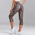 Leopard Print Yoga Leggings with Pockets