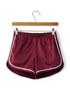 Women's Summer Silk High Waist Casual Shorts