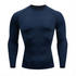 Men's Quick Dry Long Sleeve Compression Running T-Shirt