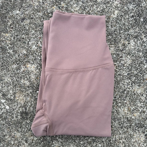 High Waist Yoga Leggings with Back Pocket