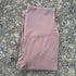 High Waist Yoga Leggings with Back Pocket