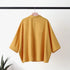 ZANZEA Elegant 3/4 Sleeve Lapel Neck Blouse for Women