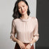 Women blusas long sleeved Slim plus size silk satin shirts office ladies work female Chiffon blouse Elegant blusa feminina