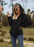 Hooded Zip-Up Sweatshirt for Women