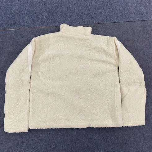Women's Loose Fit Cashmere-Style Jacket