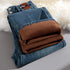 Women's High Waist Fleece Lined Wide Leg Jeans