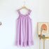 Ladies Summer Cotton Spaghetti Strap Nightdress