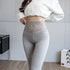 Slim Lace Detail Modal Leggings for Women