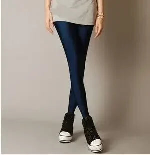 Multiple Color Neon Leggings for Women High Elastic Fashion