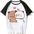 Y2K Cartoon Graphic T-Shirt for Women