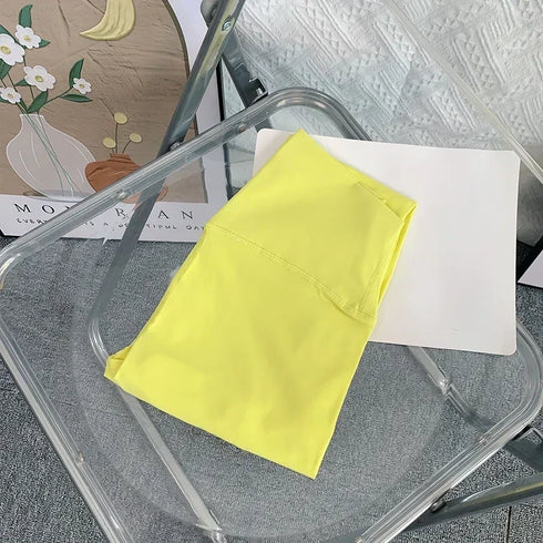 High Waist Seamless Hip Lifting Sports Leggings