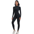 Women's Seamless Long Sleeve Sports Bodysuit