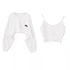 Women's Solid Colour O-neck Long Sleeve Hoodie Sweatshirt