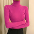 Women’s Knitted Turtleneck Pullover Jumper