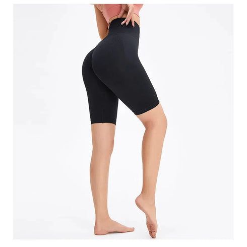 Seamless High Waist Fitness Shorts for Women