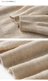 Casual Knitted Pullover Sweater for Women