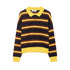 Casual Striped Knitted Pullover Sweater
