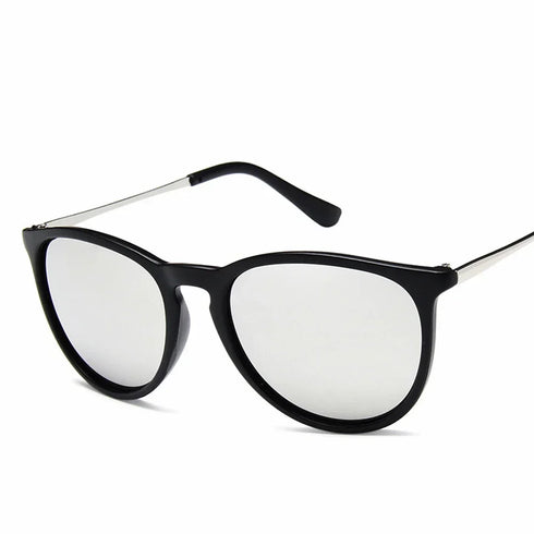 MUSELIFE Oval Small Sunglasses with UV400 Protection