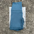 Solid Colour High Waist Yoga Shorts for Women