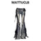 Women’s Flare Jeans with Lace Detail in Grey
