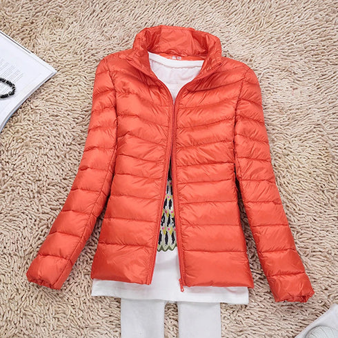Women's Ultralight Duck Down Puffer Jacket