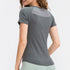 Women's Quick Dry Short Sleeve Yoga Top