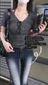 Low Waist Flared Jeans for Women