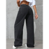 Plus Size Wide Leg Denim Jeans for Women