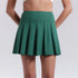 Aiithuug Crease Resistant Tennis Skorts with Pockets and Pleats