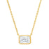 Retro Hip-hop Multicolour Crystal Pendant Necklace for Women