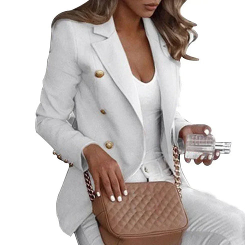 Slim Fit Ladies Blazer for Work and Office