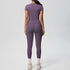 Women's 2-Piece Patchwork Yoga Set