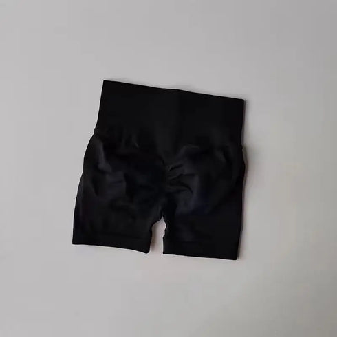 High Waist Yoga Shorts for Women - Breathable Activewear