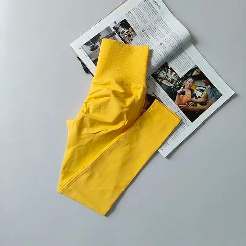 Seamless High Waist Yoga Leggings