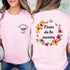 French Girls’ EVJF Vibe: Future Bride & Team Bride Matching Tees – Rock Your Single Farewell At Bachelorette Party T-shirt
