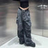 Loose High Waist Cargo Pants for Women
