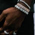 Cubic Zirconia Iced Out Tennis Chain Necklace