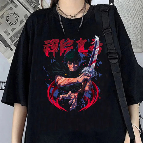 Maki Zenin Graphic T-Shirt for Women