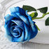 20 Pcs Artificial Velvet Silk Rose Bouquet