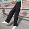 Women's High Waist Wide Leg Casual Trousers