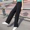 High Waist Wide Leg Casual Trousers for Women