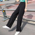 High Waist Wide Leg Casual Trousers for Women